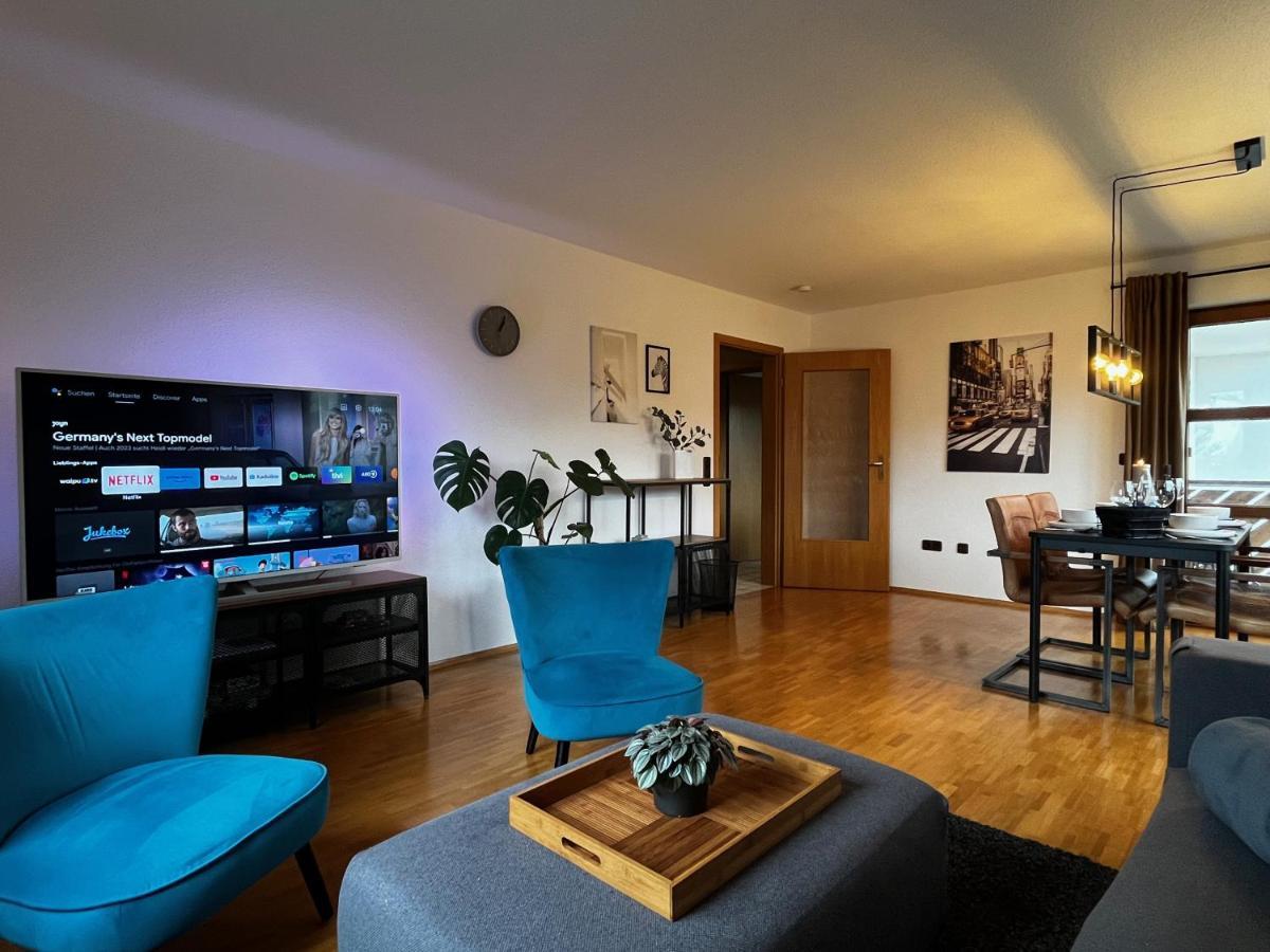Ohpardon! Michelbach - Garten & Balkon, Sauna, Netflix Michelbach an Der Bilz Екстериор снимка