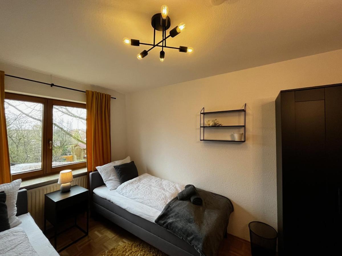 Ohpardon! Michelbach - Garten & Balkon, Sauna, Netflix Michelbach an Der Bilz Екстериор снимка